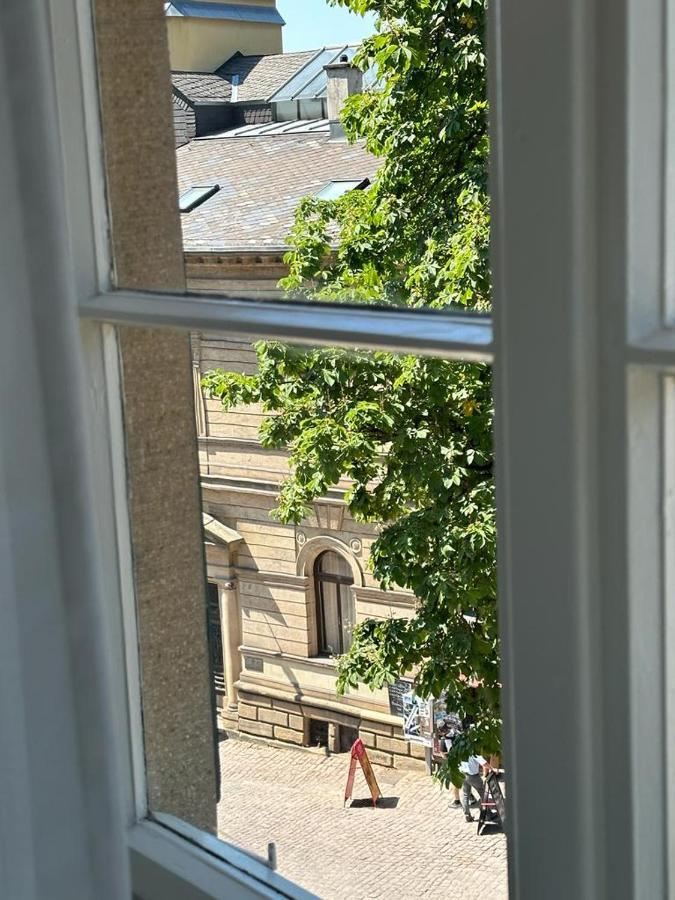 Burgfreiheit Otel Heidelberg Dış mekan fotoğraf