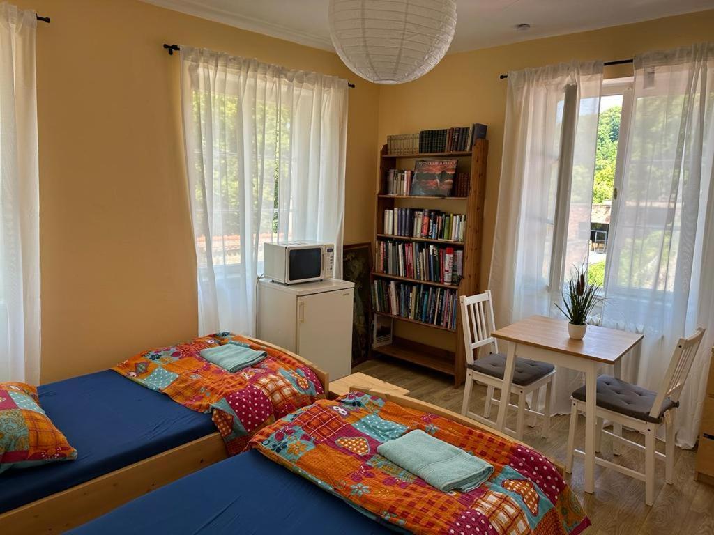 Burgfreiheit Otel Heidelberg Dış mekan fotoğraf